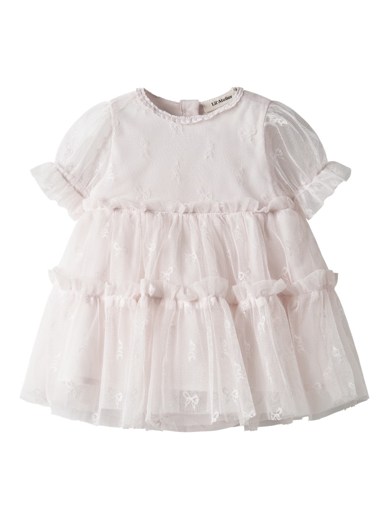 Lil' Atelier Kjolebody SS Rosetta Loose Almost Mauve