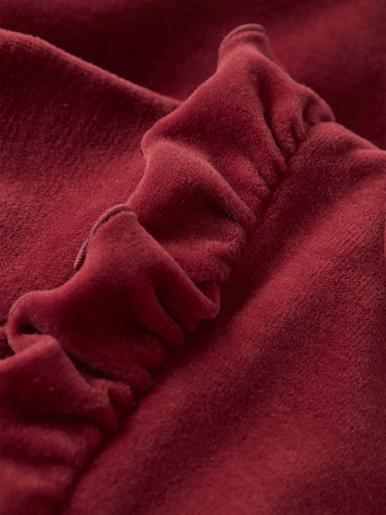 Lil' Atelier Kjolebody LS Saga Red Dahlia - Billede 3