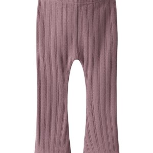 Lil' Atelier Leggins Mini Rita Sig Bootcut Nostalgia Rose