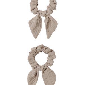 Lil' Atelier Scrunchie Acc-Louise 2-pak Oxford Tan