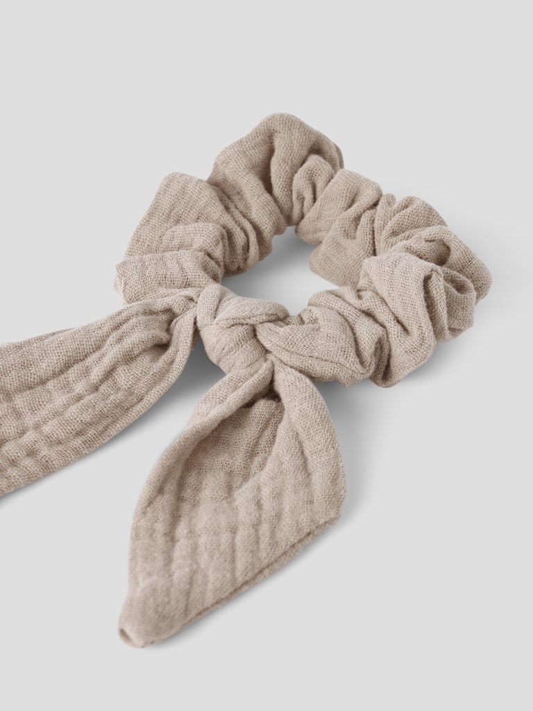 Lil' Atelier Scrunchie Acc-Louise 2-pak Oxford Tan - Billede 2
