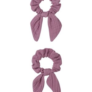 Lil' Atelier Scrunchie Acc-Louise 2-pak Nostalgia Rose
