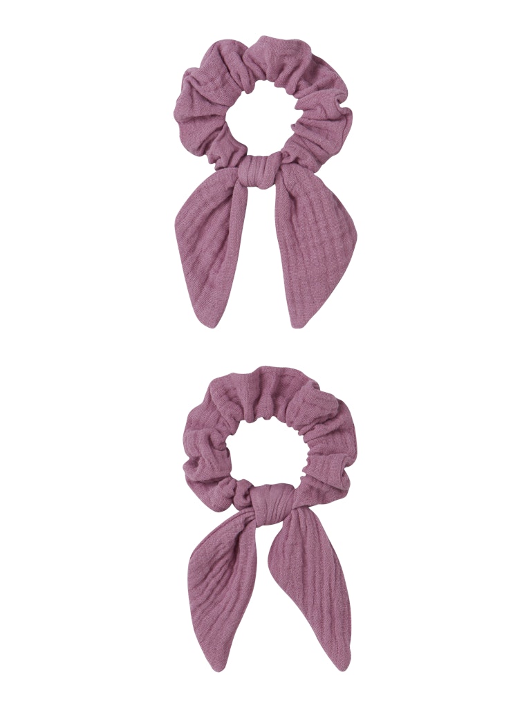 Lil' Atelier Scrunchie Acc-Louise 2-pak Nostalgia Rose