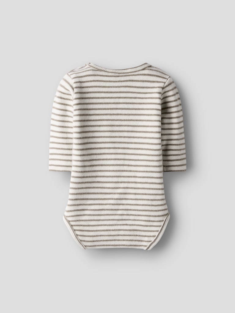 Lil' Atelier Body LS Thoro Keo Slim Turtledove - Billede 2