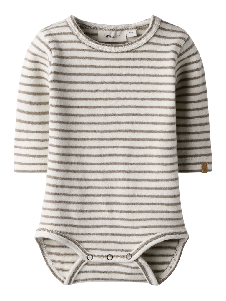 Lil' Atelier Body LS Thoro Keo Slim Turtledove