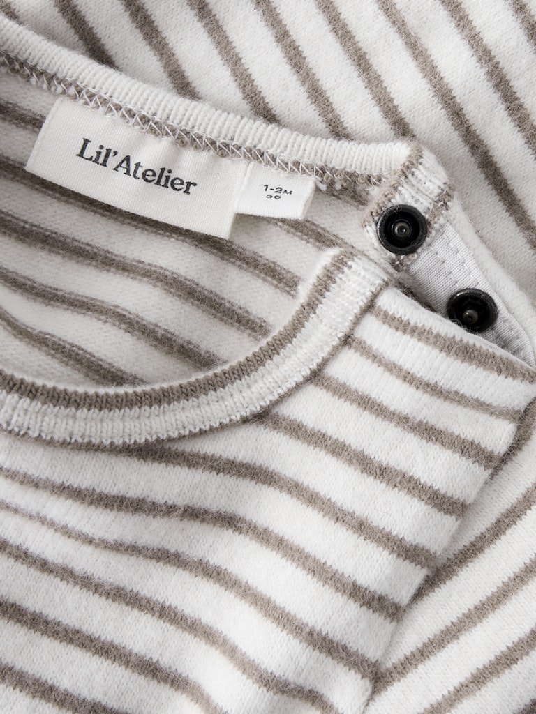 Lil' Atelier Body LS Thoro Keo Slim Turtledove - Billede 3