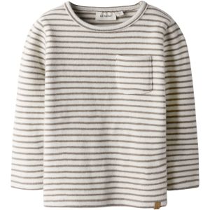 Lil Atelier Bluse Mini LS Thoro Jen Slim Turtledove