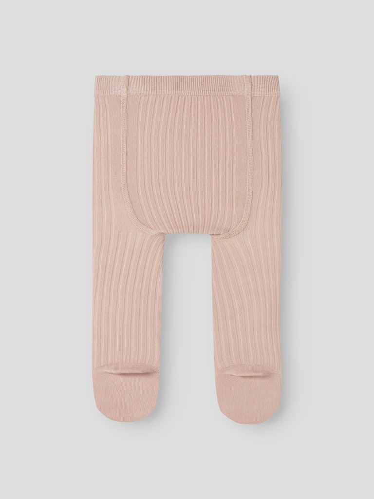 Lil' Atelier Strømpebukser Baby Filso Dilo Cameo Rose - Billede 2
