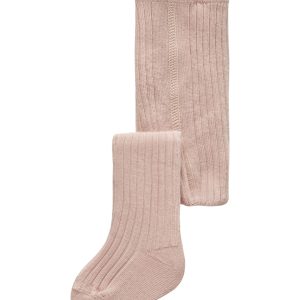 Lil' Atelier Strømpebukser Baby Filso Dilo Cameo Rose