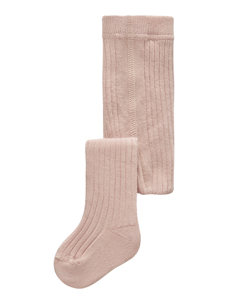 Lil' Atelier Strømpebukser Baby Filso Dilo Cameo Rose