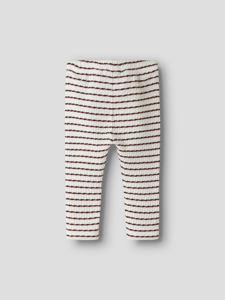 Lil' Atelier Leggins Baby Sophia Slim Hot Chocolate - Billede 3