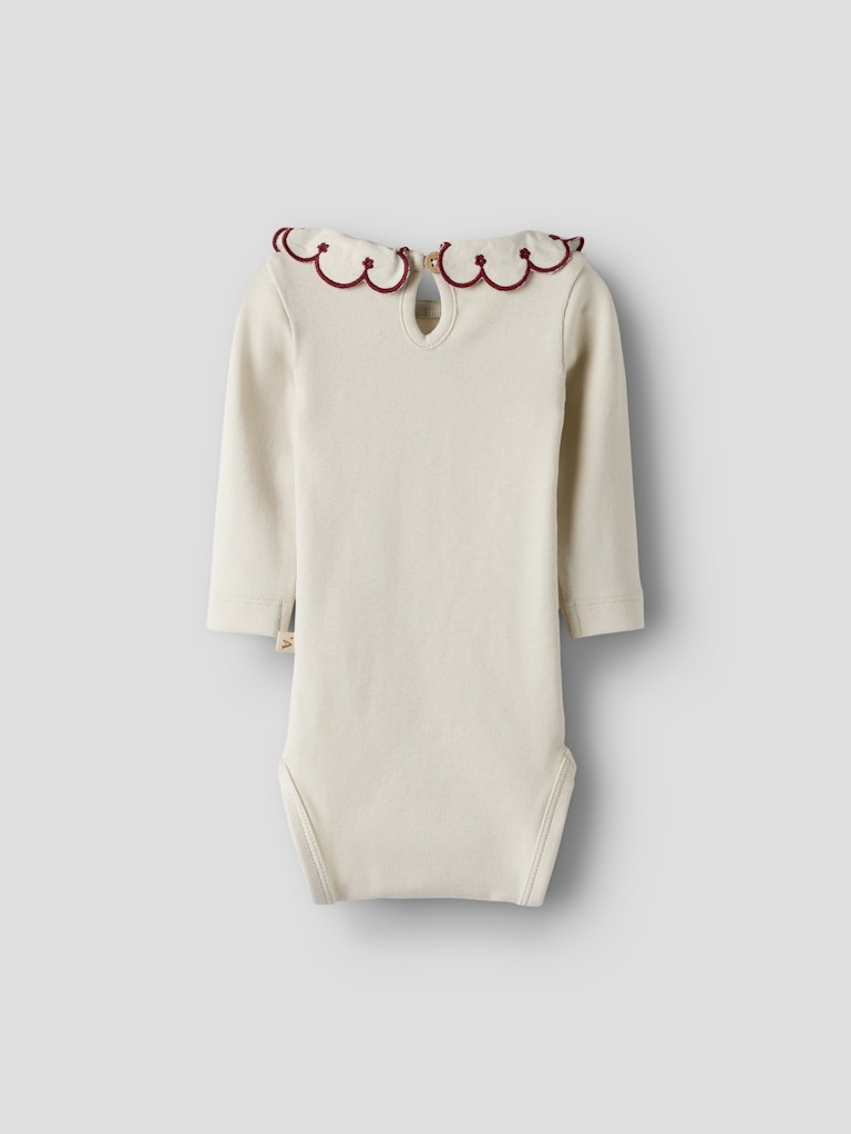 Lil' Atelier Body LS Fundo Lus Slim Turtledove - Billede 2