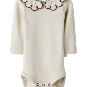 Lil' Atelier Body LS Fundo Lus Slim Turtledove