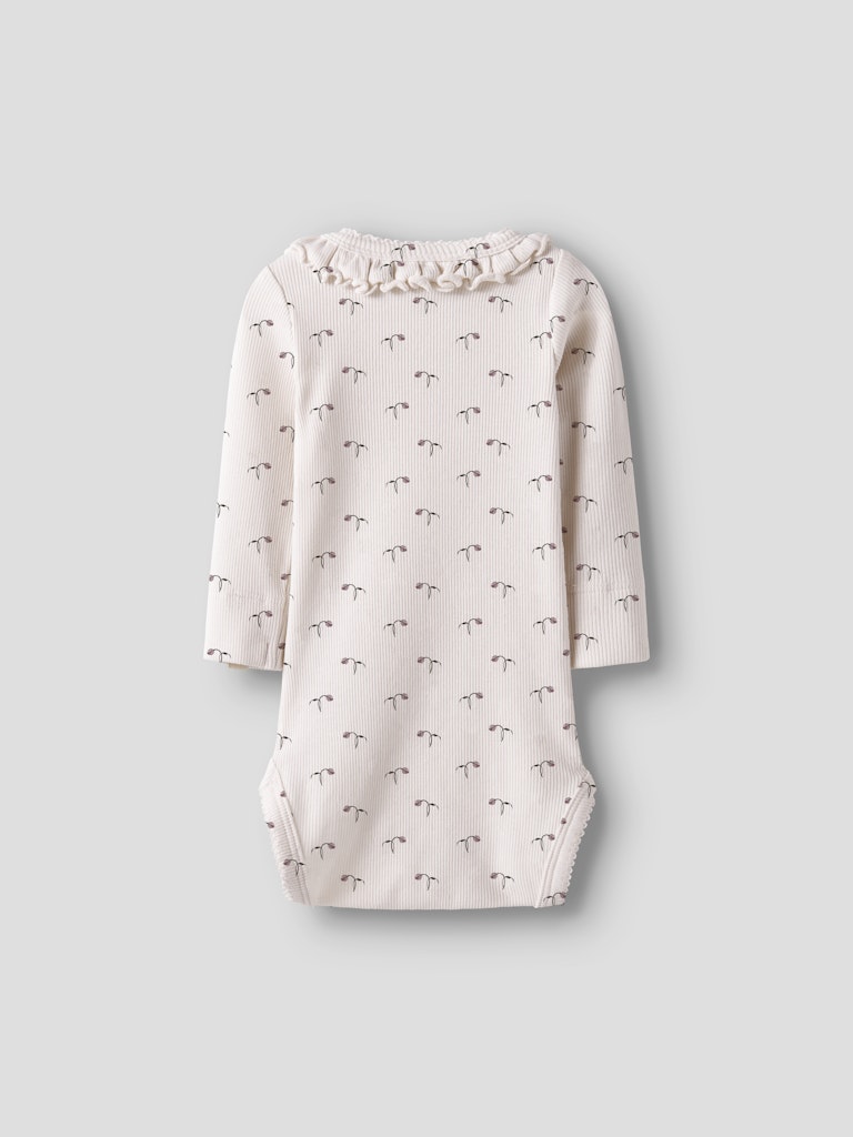 Lil' Atelier Body LS Gago Kis Slim Almost Mauve - Billede 2