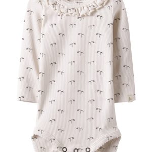 Lil' Atelier Body LS Gago Kis Slim Almost Mauve