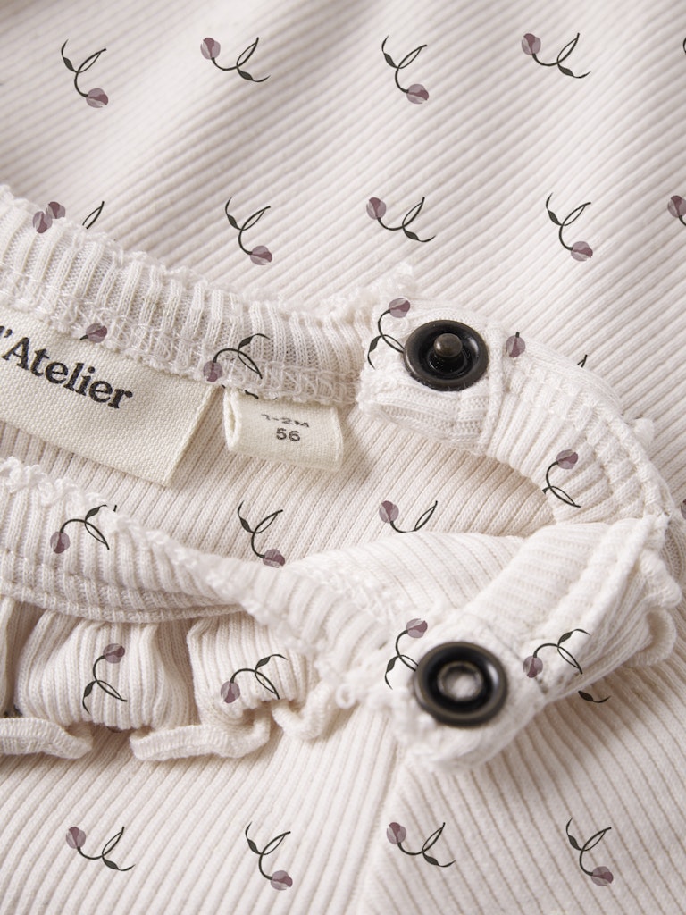 Lil' Atelier Body LS Gago Kis Slim Almost Mauve - Billede 3