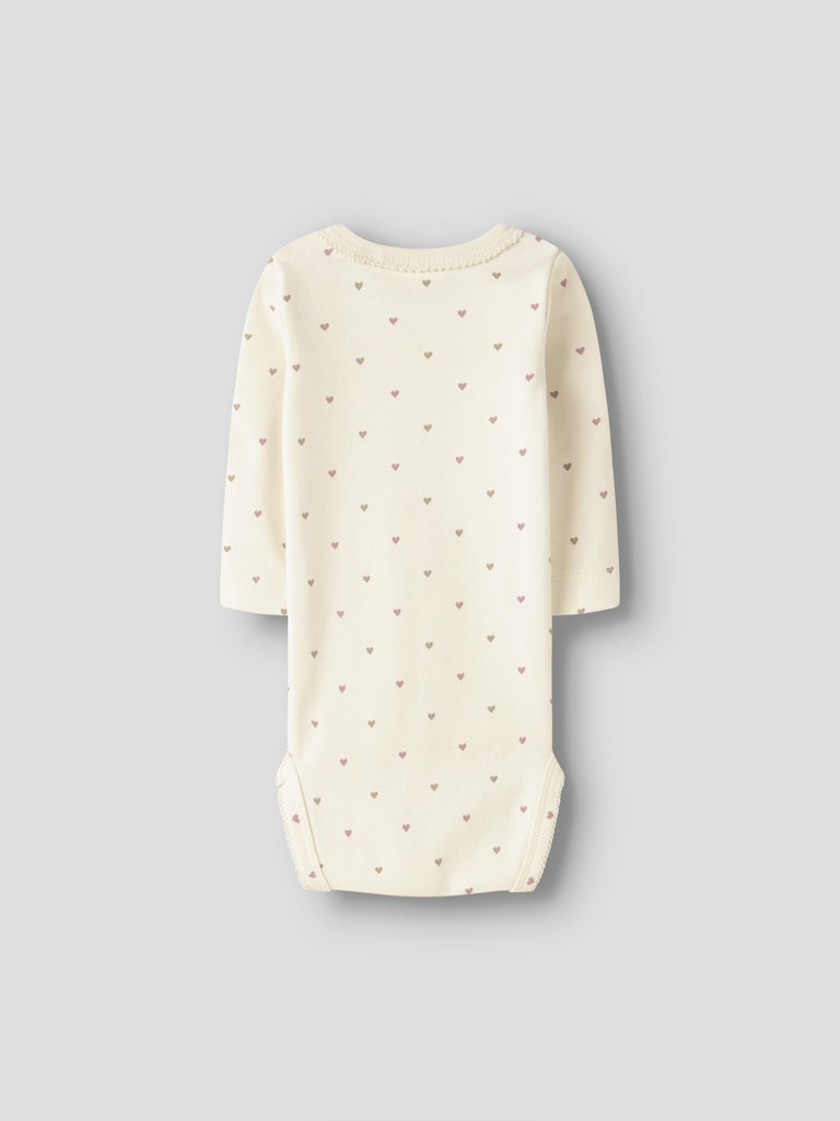 Lil' Atelier Body LS Lalo Tig Slim Turtledove - Billede 2