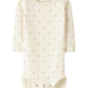 Lil' Atelier Body LS Lalo Tig Slim Turtledove