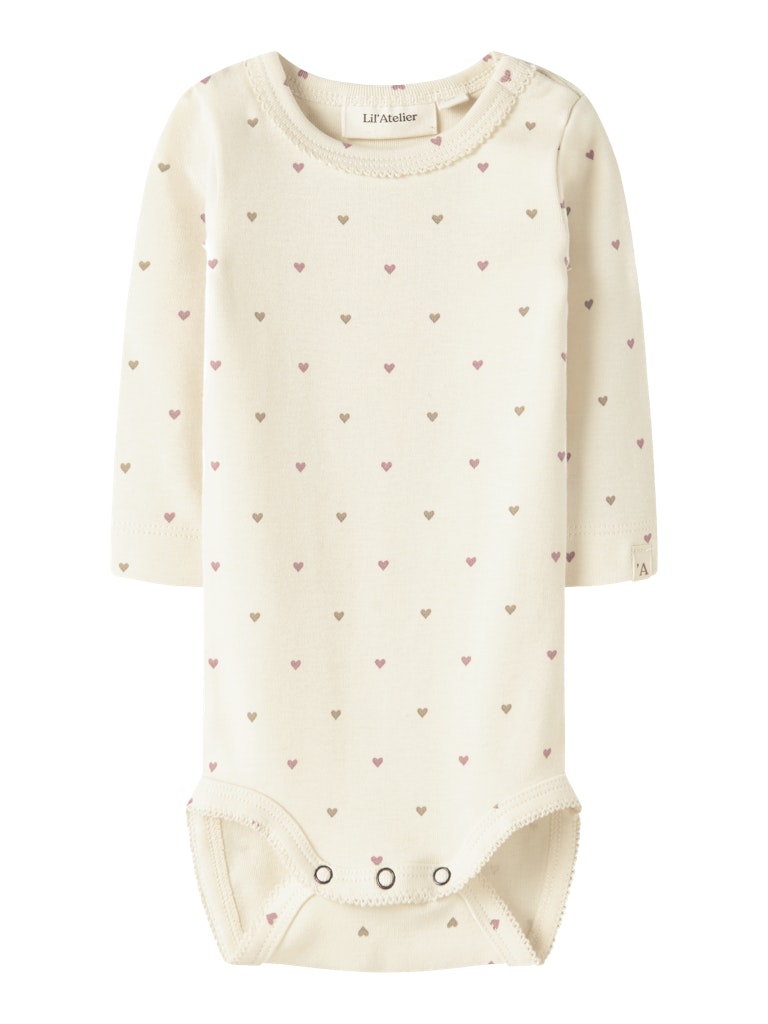 Lil' Atelier Body LS Lalo Tig Slim Turtledove