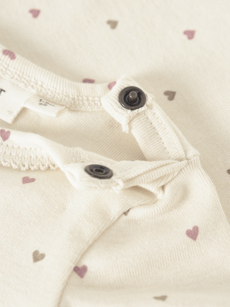 Lil' Atelier Body LS Lalo Tig Slim Turtledove - Billede 3