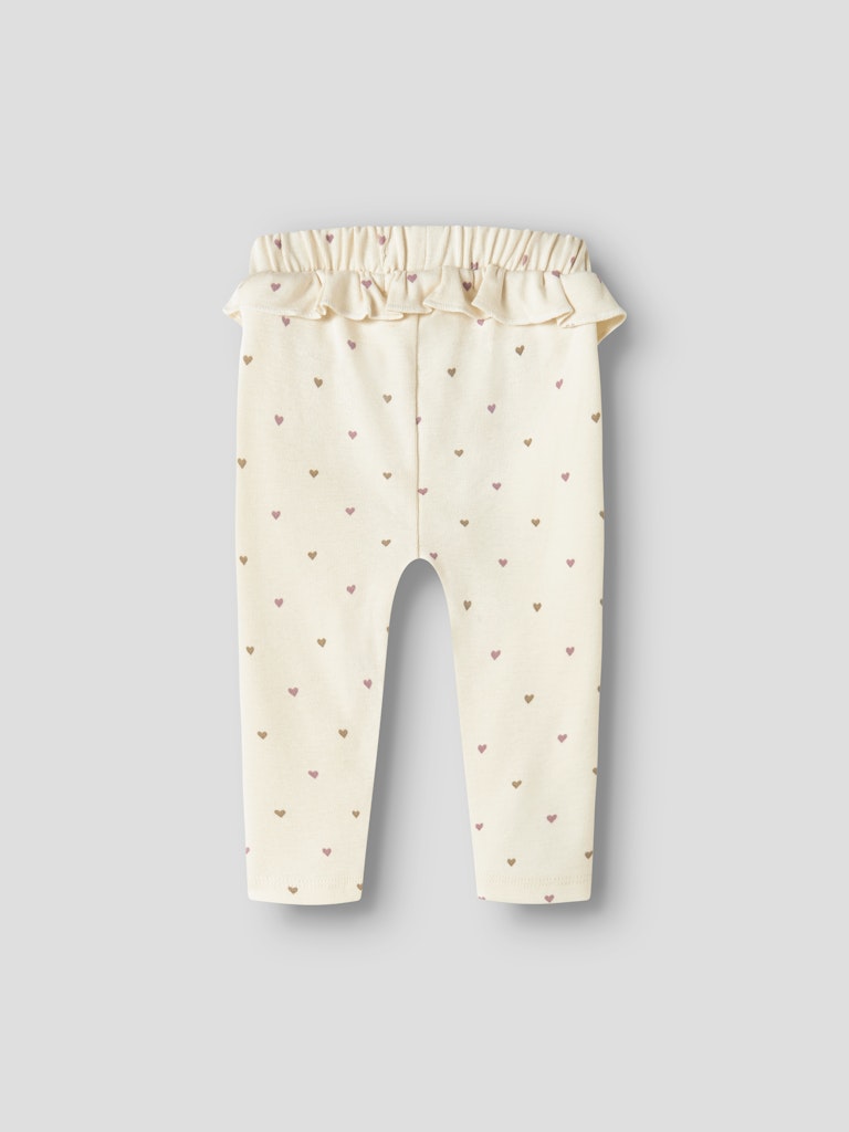 Lil' Atelier Leggins Baby Lalo Tai Slim Turtledove - Billede 2