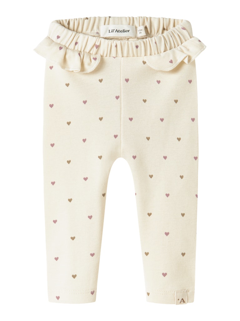 Lil' Atelier Leggins Baby Lalo Tai Slim Turtledove