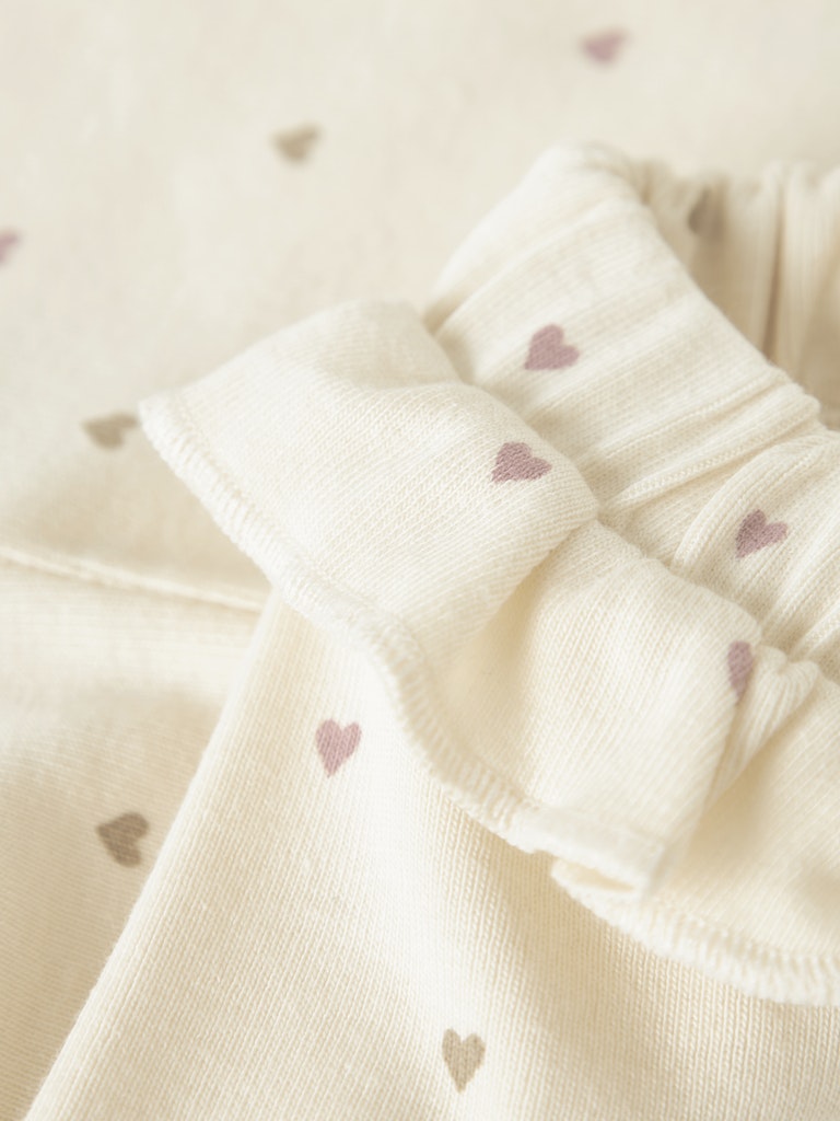 Lil' Atelier Leggins Baby Lalo Tai Slim Turtledove - Billede 3