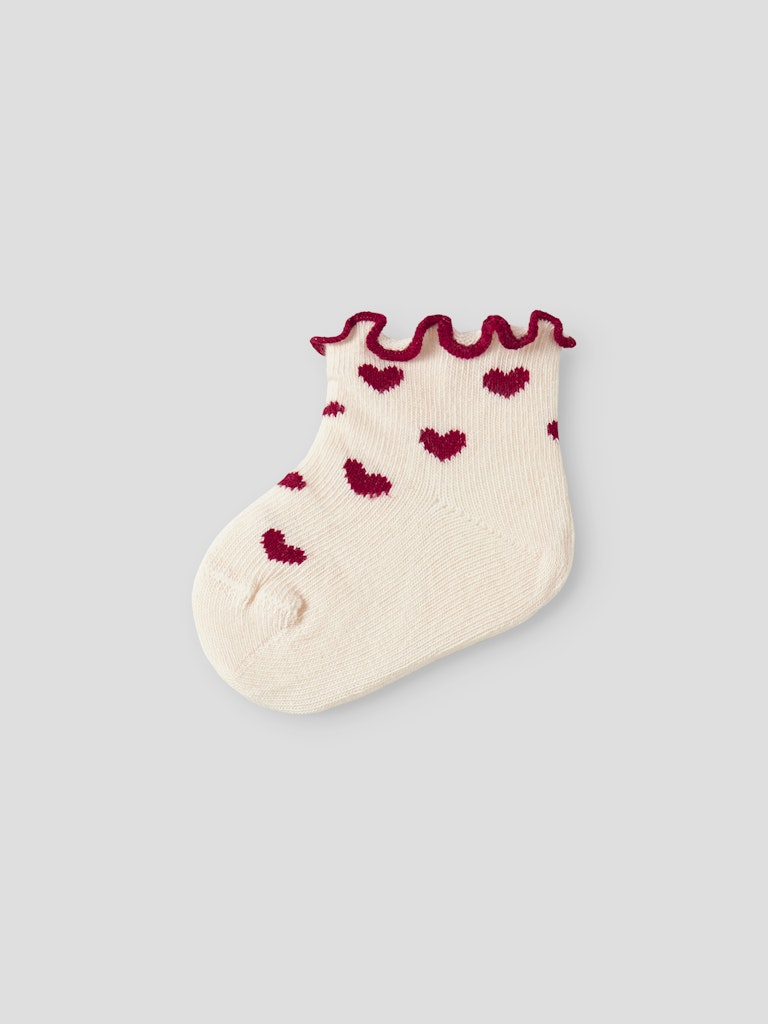 Lil' Atelier Sokker Baby 2-pak Rosita Turtledove - Billede 2