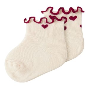 Lil' Atelier Sokker Baby 2-pak Rosita Turtledove