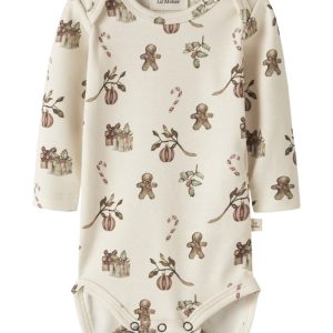 Lil' Atelier Body LS Layo Gis Christmas Turtledove