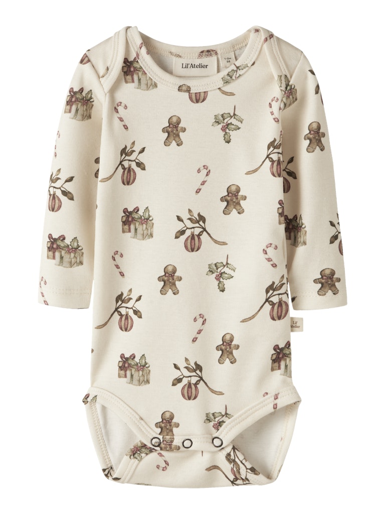 Lil' Atelier Body LS Layo Gis Christmas Turtledove