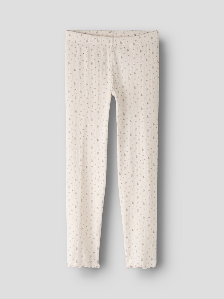 Lil' Atelier Nattøj Mini Pyjamas LS Gago Nightset Almost Mauve - Billede 3