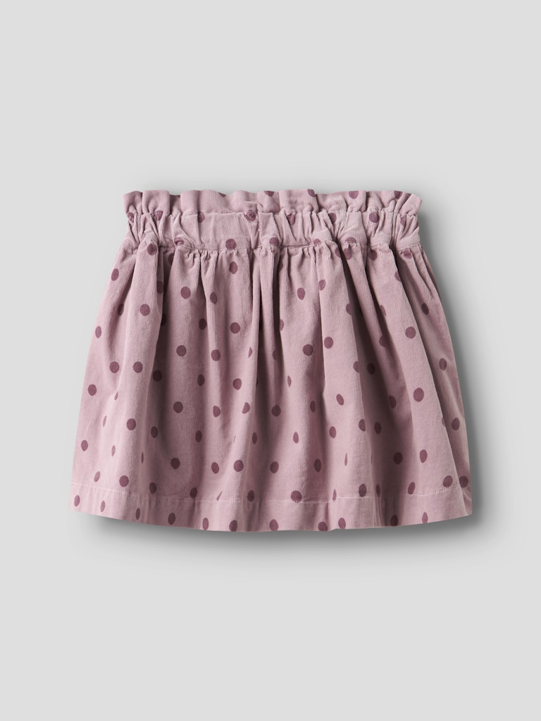 Lil' Atelier Nederdel Mini Omba Loose Violet Ice - Billede 3
