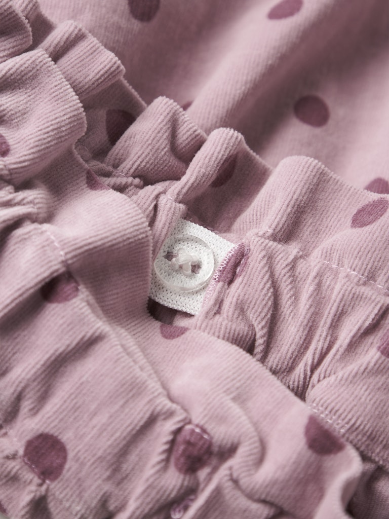 Lil' Atelier Nederdel Mini Omba Loose Violet Ice - Billede 2