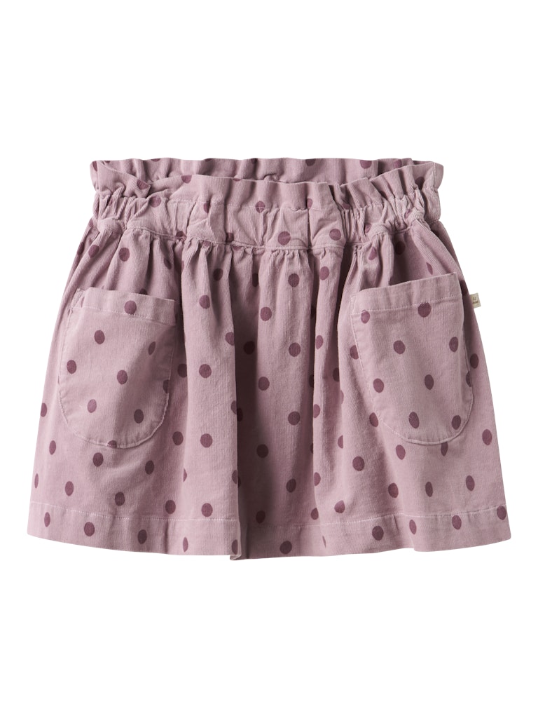 Lil' Atelier Nederdel Mini Omba Loose Violet Ice