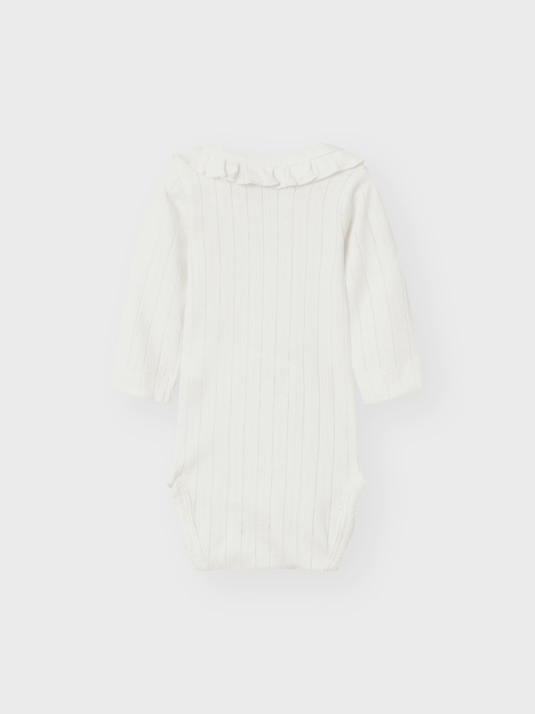 Lil' Atelier Body Baby LS Rachel Nis Slim Coconut Milk - Billede 2