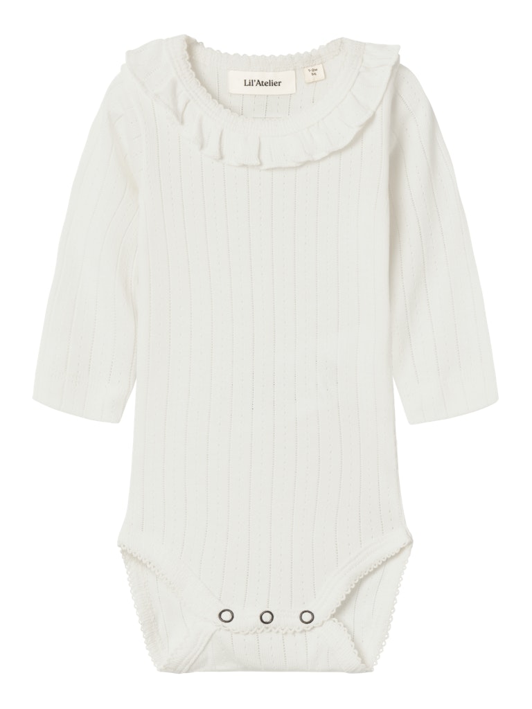 Lil' Atelier Body Baby LS Rachel Nis Slim Coconut Milk