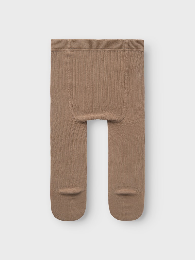 Lil' Atelier Strømpebukser Baby Nilso Sepia Tint - Billede 2
