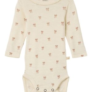 Lil' Atelier Uld Body LS Nalu Slim Turtledove