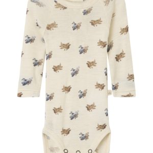 Lil' Atelier Uld Body LS Nalu Slim Turtledove