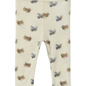 Lil' Atelier Uld Bukser Baby Nalu Slim Turtledove