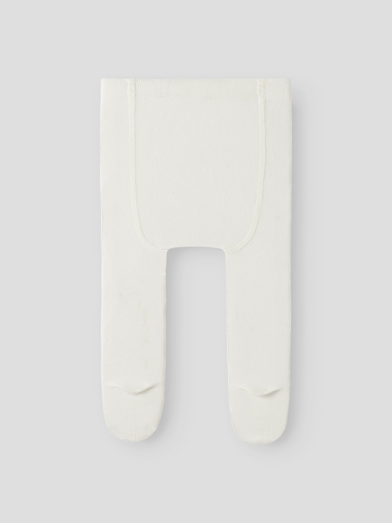 Lil' Atelier Strømpebukser Baby Funa Coconut - Billede 2