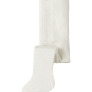 Lil' Atelier Strømpebukser Baby Funa Coconut