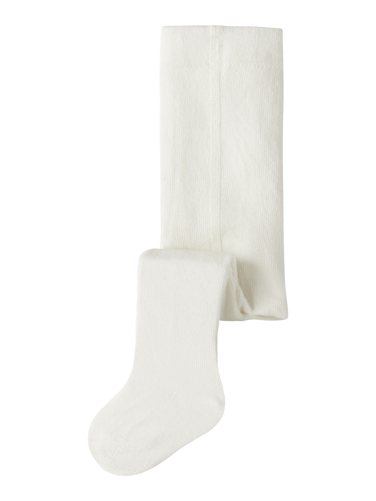 Lil' Atelier Strømpebukser Baby Funa Coconut