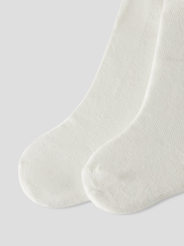 Lil' Atelier Strømpebukser Baby Funa Coconut - Billede 3