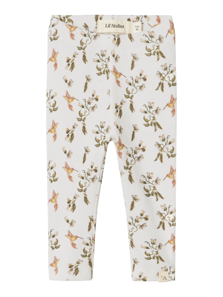 Lil' Atelier Leggins Baby Lavo Elf Slim Coconut Milk