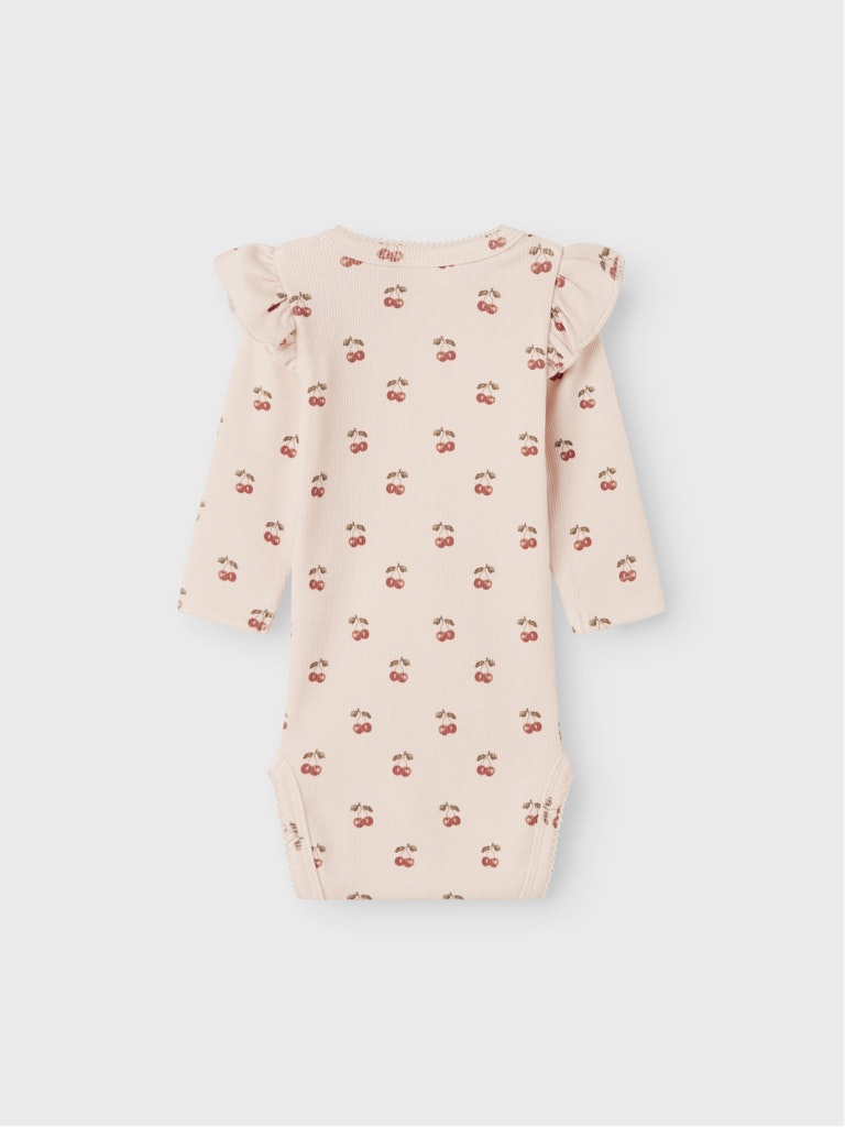 Lil' Atelier Body LS Lavo Eve Slim Silver Peony - Billede 2