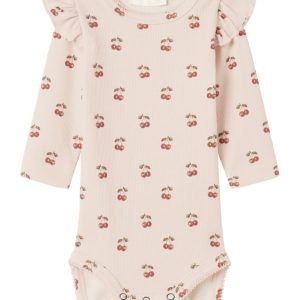 Lil' Atelier Body LS Lavo Eve Slim Silver Peony