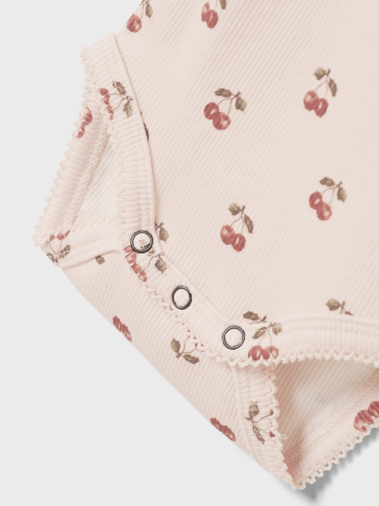 Lil' Atelier Body LS Lavo Eve Slim Silver Peony - Billede 3