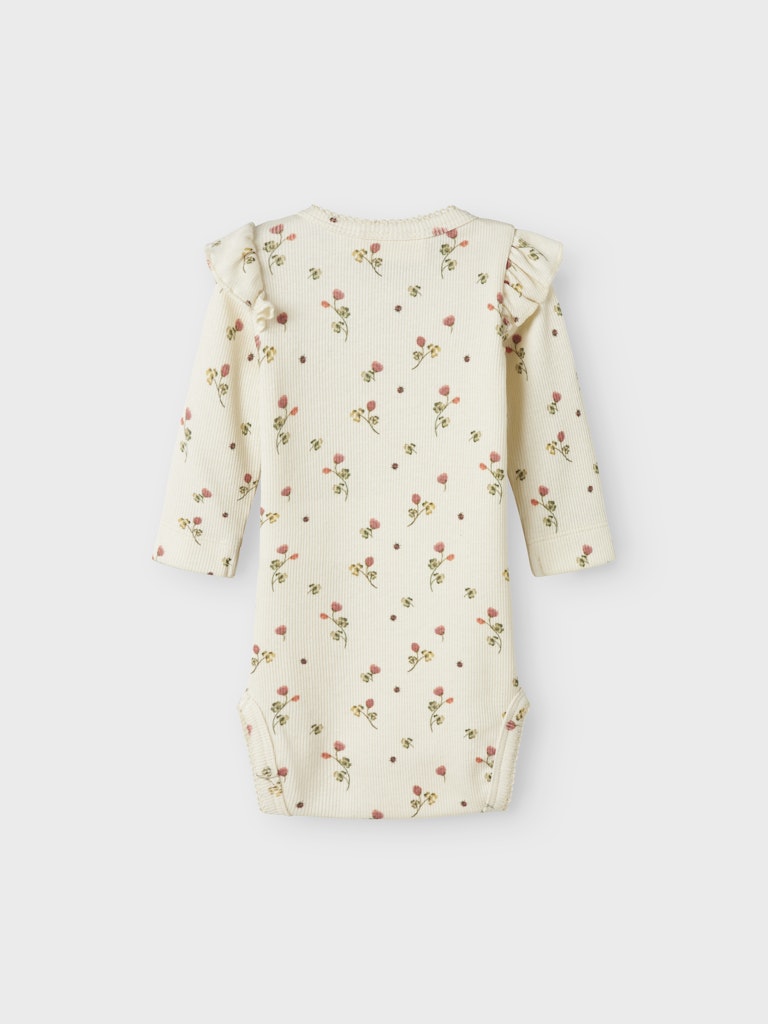 Lil' Atelier Body LS Lavo Eve Slim Turtledove - Billede 2